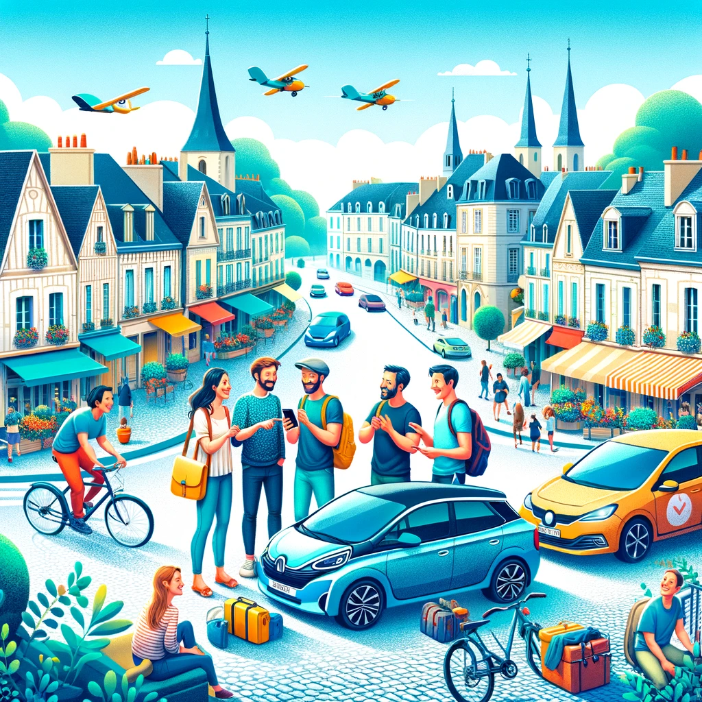 BlaBlaCar Daily, la Nouvelle Appli de Covoiturage pour le Pays de Vitré